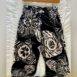 Tropical Wide Leg pant